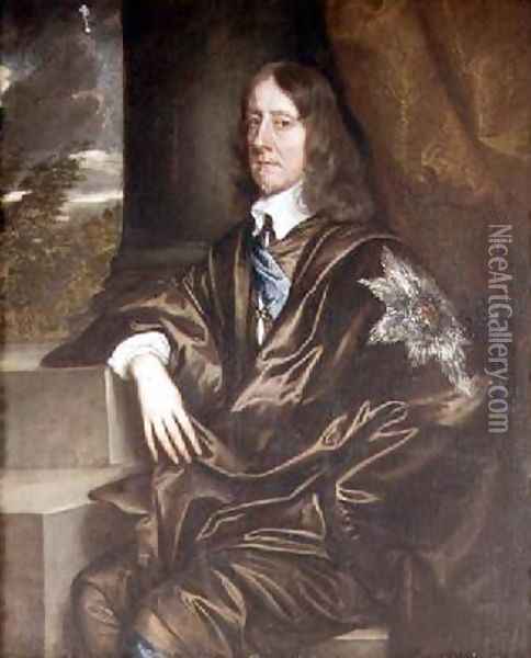 William 2nd Earl of Salisbury Oil Painting - Sir Peter Lely