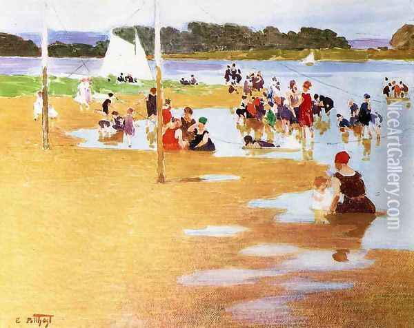 Bathers Oil Painting - Edward Henry Potthast