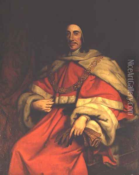 Sir Orlando Bridgeman 1608-74 1st Baronet Oil Painting - John Riley