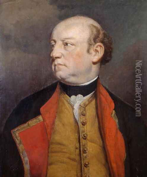 Lieutenant General John Manners 1721-1770 Marquess of Granby Oil Painting - John Jackson