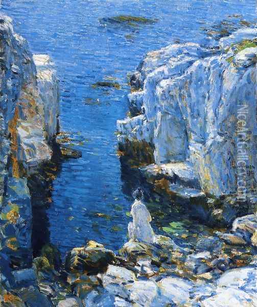 The Isles of Shoals Oil Painting - Childe Hassam