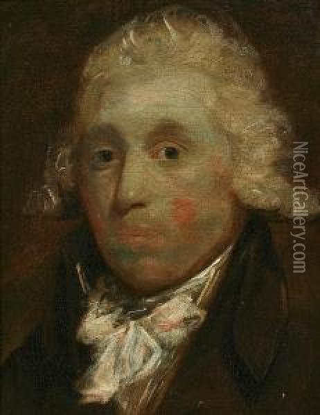 Portrait Of A Gentleman Oil Painting - Dupont Gainsborough