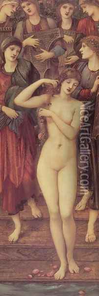 The Bath of Venus Oil Painting - Sir Edward Coley Burne-Jones