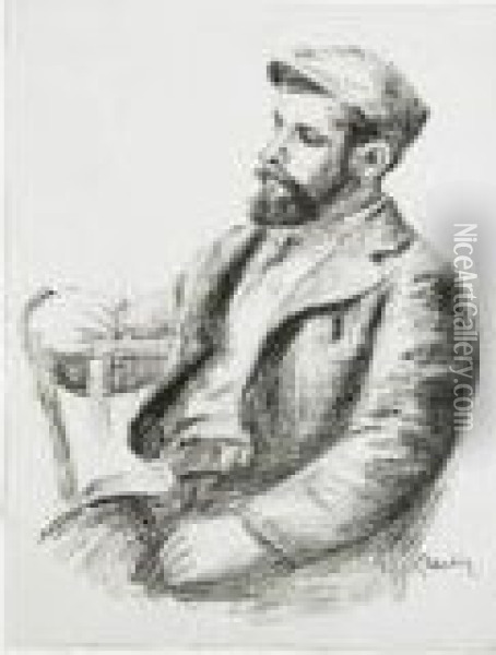 Louis Valtat From Douze Oil Painting - Pierre Auguste Renoir