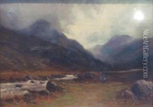 The Approaching Storm Oil Painting - John Smart