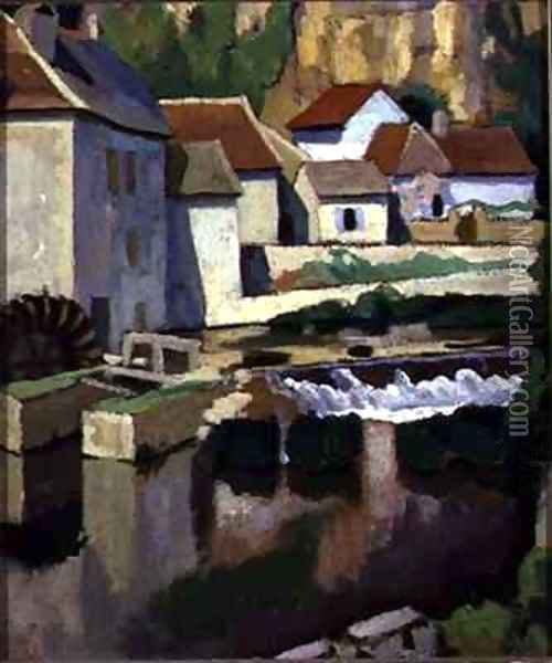 Angles sur LAnglin Oil Painting - Roger Eliot Fry