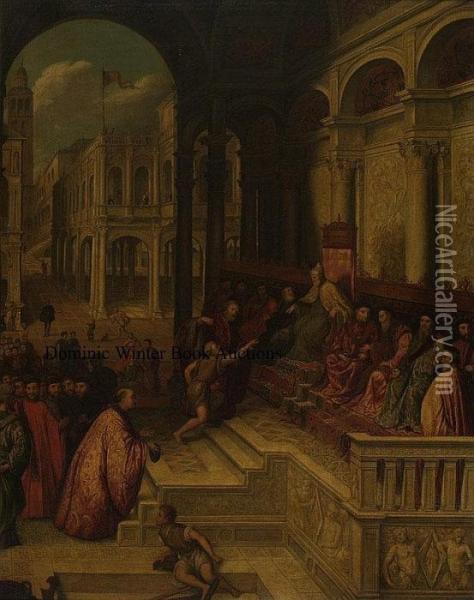7 : Titian Oil Painting - Tiziano Vecellio (Titian)