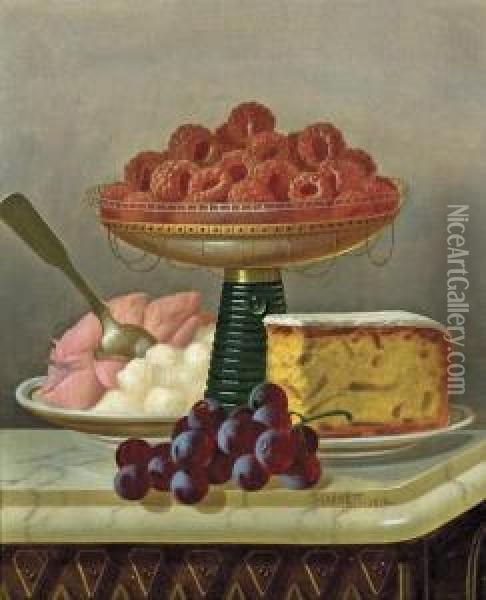 Dessert Oil Painting - Carducious Plantagenet Ream