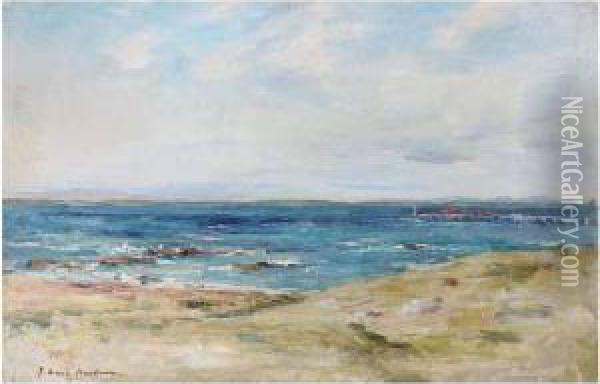 Along The Coast Oil Painting - Joseph Henderson