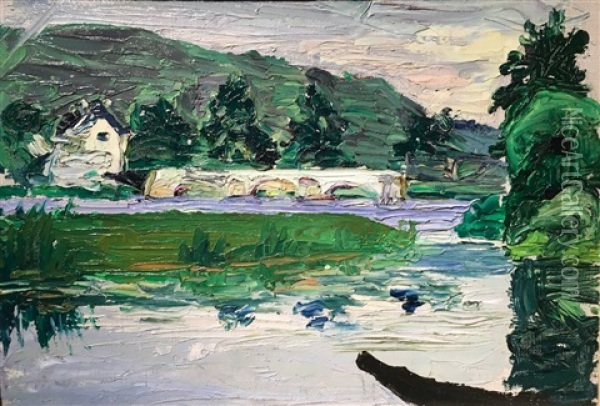 Shakinpelaajat Oil Painting - Wassily Kandinsky