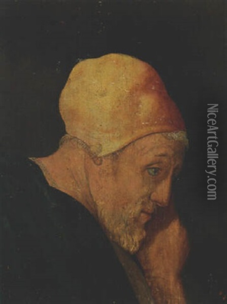Saint Joseph Oil Painting -  Pontormo