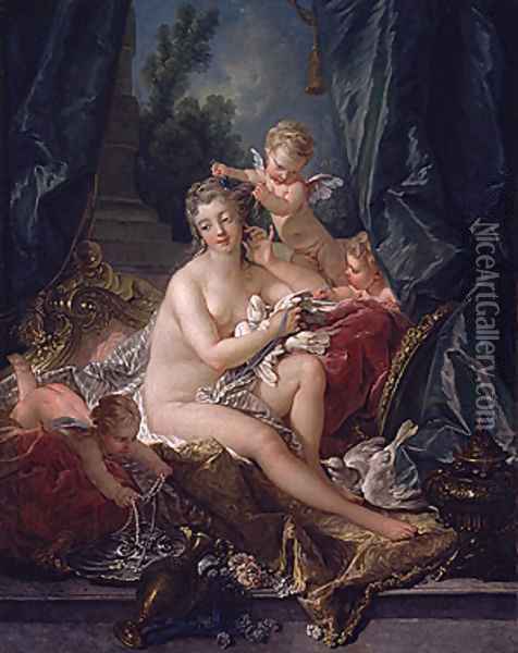 The Toilet of Venus 1751 Oil Painting - Rosa Bonheur
