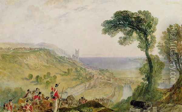 Hythe, Kent Oil Painting - Joseph Mallord William Turner