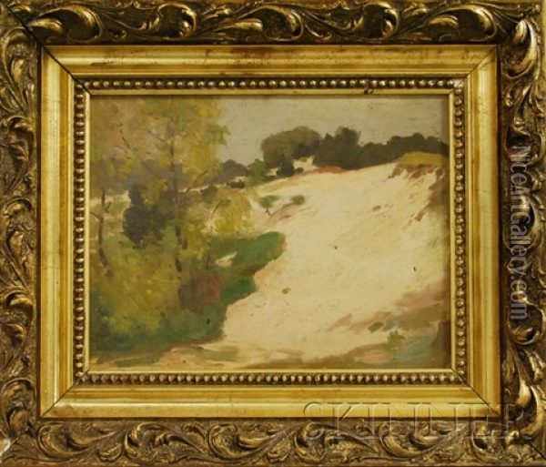 Provincetown Dunes Oil Painting - George Elmer Browne