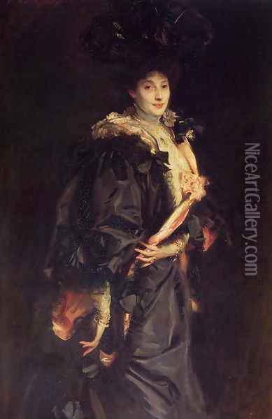 Lady Sassoon Oil Painting - John Singer Sargent