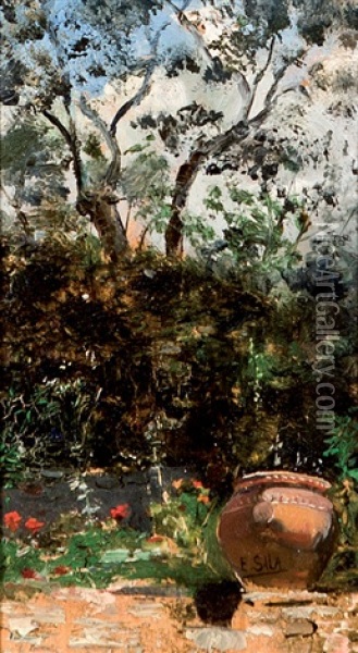 La Mariela Oil Painting - Emilio Sala Frances