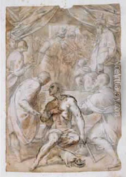 Dit Il Morazzone (1571/3 - 1626) Oil Painting - Pier Francesco Morazzone