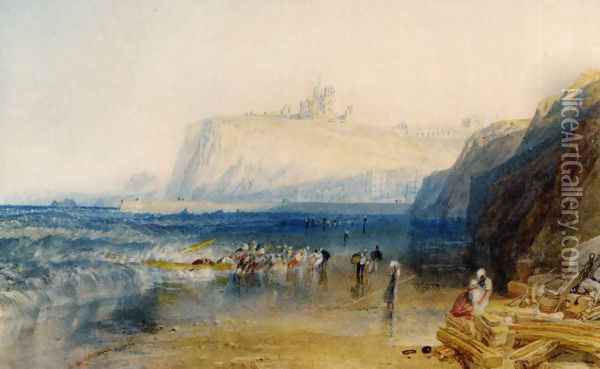 Whitby Oil Painting - Joseph Mallord William Turner