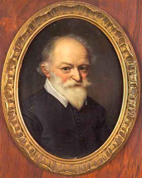 Portrait of a Man Oil Painting - Thomas De Keyser