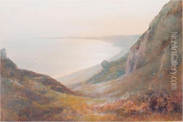 Beer Head, Devon Oil Painting - John White