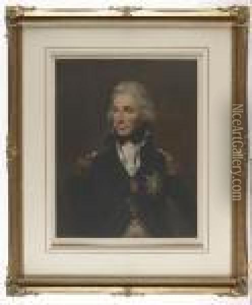 Admiral Lord Nelson Oil Painting - Lemuel Francis Abbott
