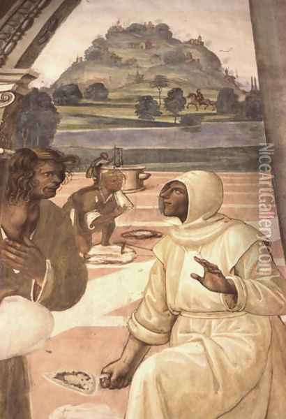 The Life of St. Benedict 14 Oil Painting - L. & Sodoma Signorelli