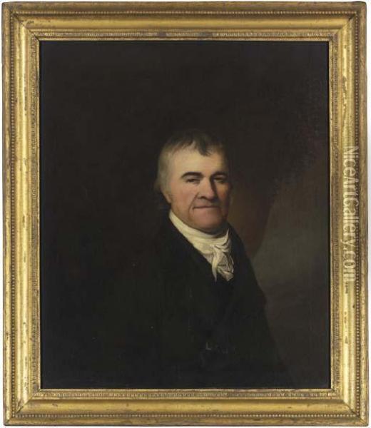 Portrait Of John K. Read Oil Painting - Henry Benbridge
