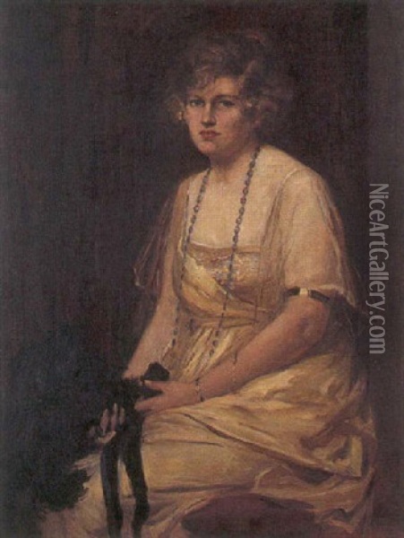 Helen May Clifford Oil Painting - Annie Elizabeth Kelly