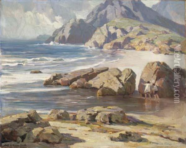 Summer Seas Oil Painting - Jack Wilkinson Smith