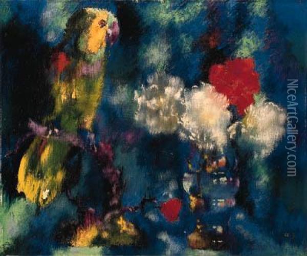 Stilleben Oil Painting - Augusto Giacometti