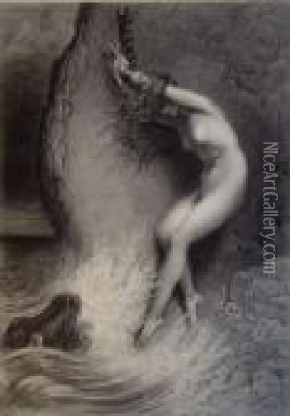 Sans Titre Oil Painting - Gustave Dore