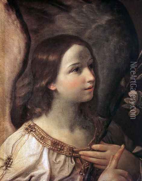 Angel of the Annunciation Oil Painting - Guido Reni
