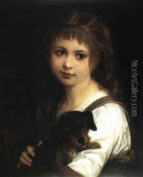Younger Generations Oil Painting - William-Adolphe Bouguereau