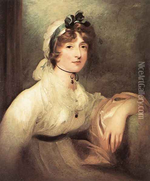 Diana Sturt, Lady Milner 1815-20 Oil Painting - Sir Thomas Lawrence