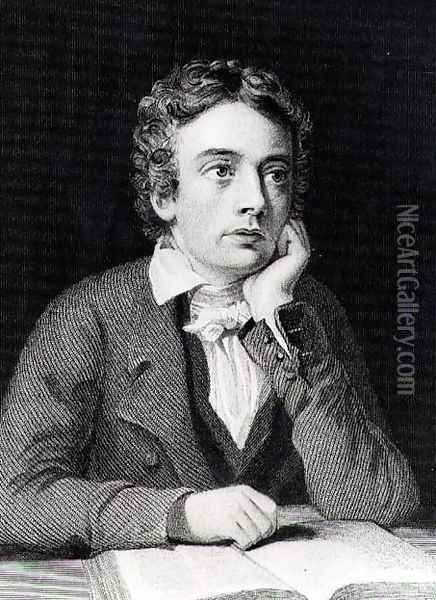 John Keats 1795-1821 Oil Painting - Joseph Arthur Palliser Severn