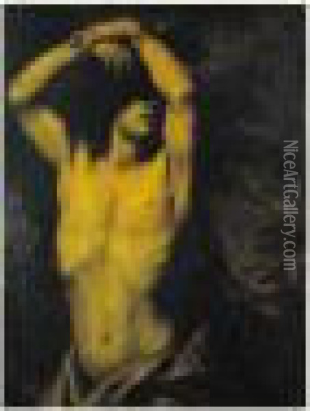 Saint Sebastien Oil Painting - Guido Reni