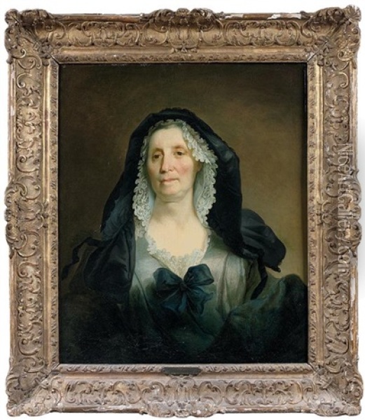 Portrait Dit De La Comtesse De Verrue Oil Painting - Hyacinthe Rigaud