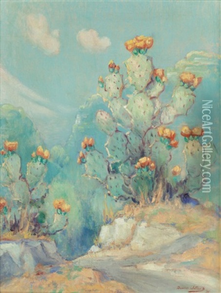 Early Light Oil Painting - Dawson Dawson-Watson
