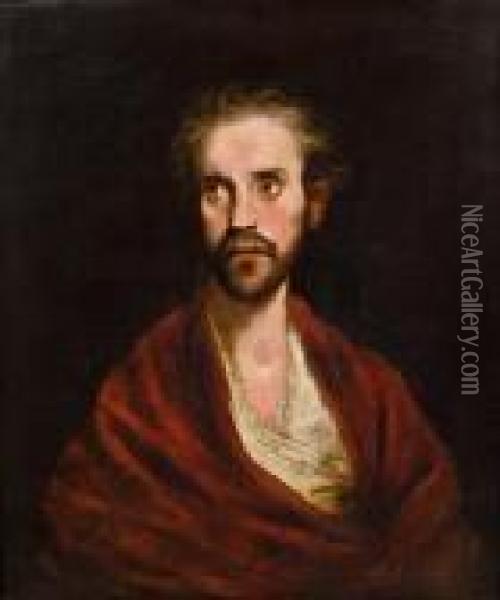 The Banished Lord Oil Painting - Sir Joshua Reynolds