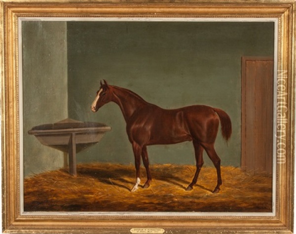 George Oil Painting - James Loder Of Bath