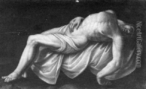 Grablegung Christi Oil Painting -  Correggio