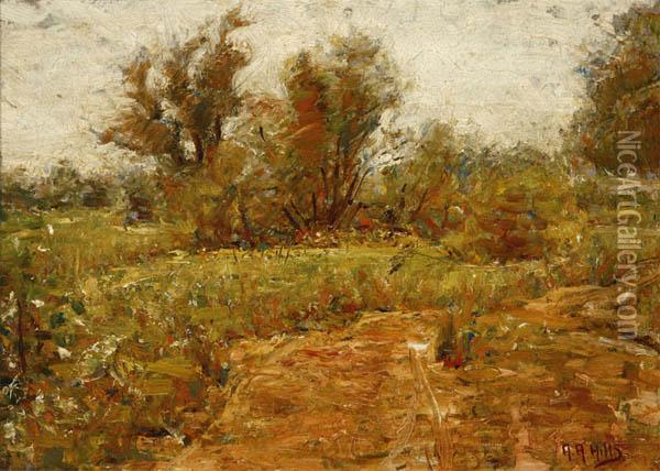 Landscape Oil Painting - Anna Adelaide Abrahams