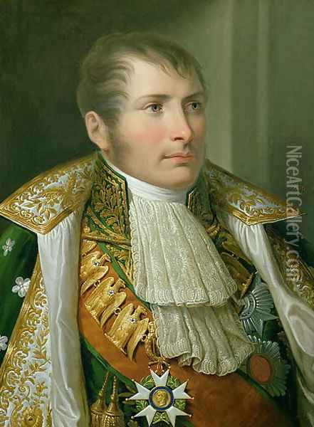 Portrait of Prince Eugene de Beauharnais Oil Painting - Andrea, the Elder Appiani