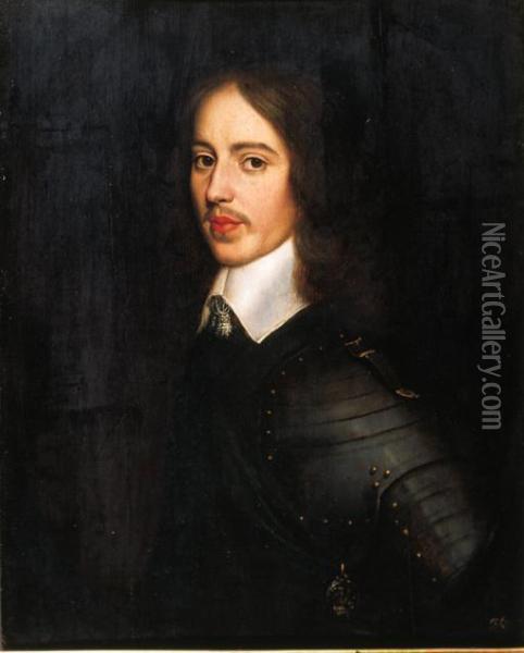 Portrait Of The Stadholder William Ii Oil Painting - Gerrit Van Honthorst