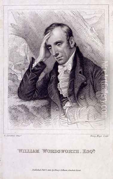 William Wordsworth (1770-1850) Oil Painting - Richard Carruthers