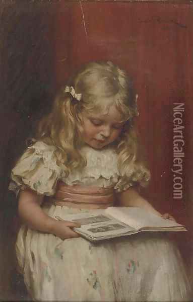 The picture book Oil Painting - Emil Brack