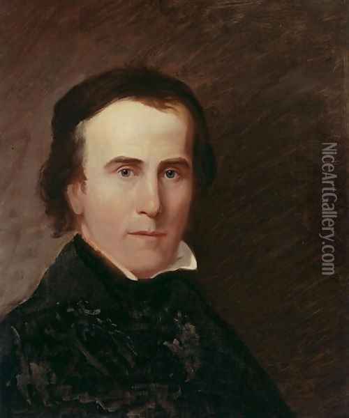 Thomas Cole, c.1836 Oil Painting - Thomas Cole