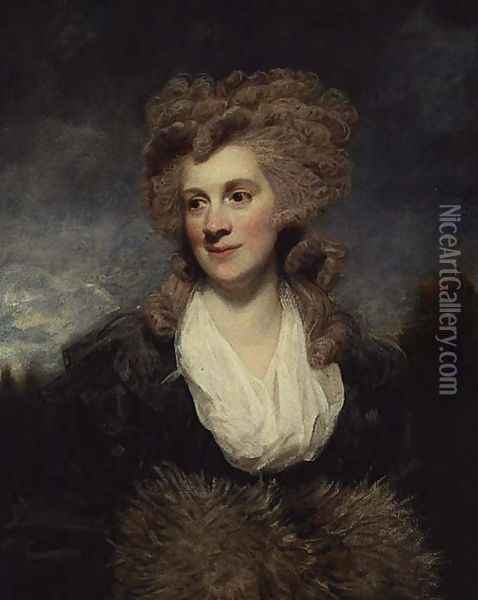 Lady de Clifford, 1786 Oil Painting - Sir Joshua Reynolds
