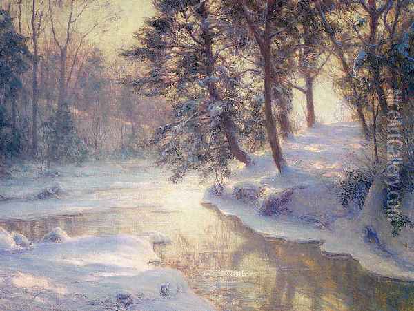The Shining Stream Oil Painting - Walter Launt Palmer