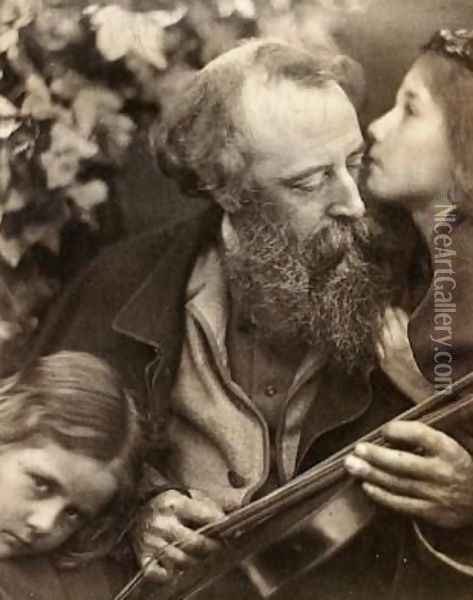 Whisper of the Muse Oil Painting - Julia Margaret Cameron